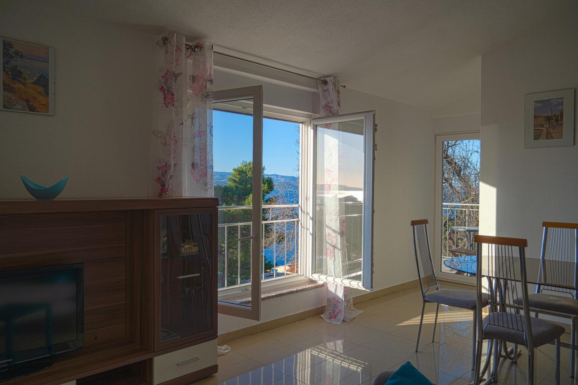 Apartments Sara & Nina Omis Luaran gambar